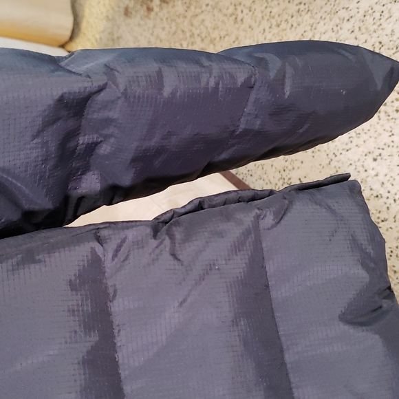 Calvin Klein Jeans black down and feather puffer jacket - Picture 6 of 8